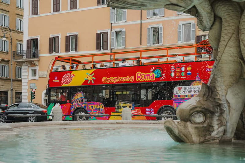 Rome Hop On Hop Off Tour from Civitavecchia by Train - Termini: a useful base, not a sightseeing stop