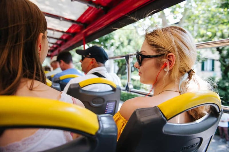 Rome Hop On Hop Off Tour from Civitavecchia by Train - Colosseum, Vatican, and Piazza di Spagna