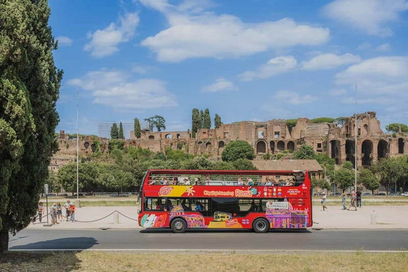Rome Hop On Hop Off Tour from Civitavecchia by Train - What you get for the $30 price