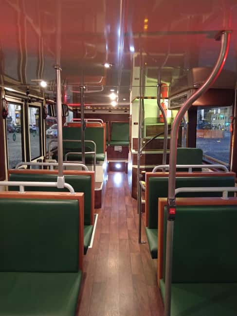 Rome: Nighttime Tour by Open-Top Bus - Key points to know before you book