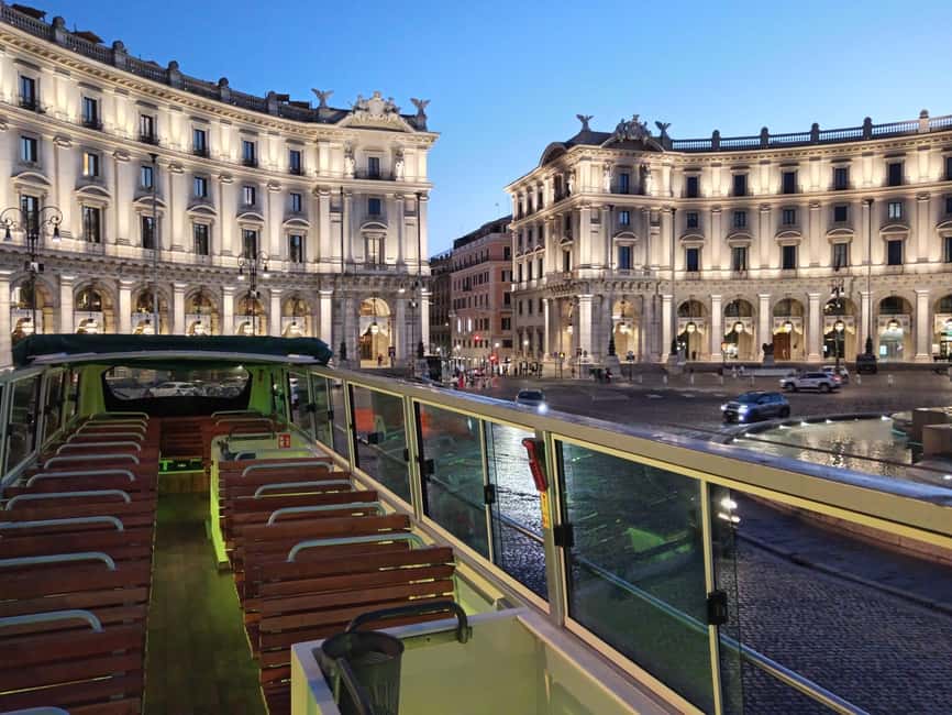 Rome: Nighttime Tour by Open-Top Bus - What this Rome night ride is really like