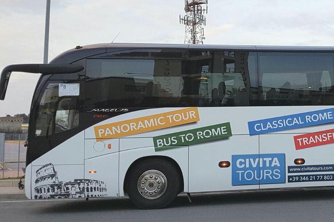 Rome On Your Own Bus from Civitavecchia - Finding the bus at Civitavecchia