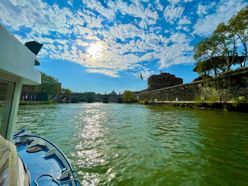 Rome Squares and Fountains Tour & River Boat Hop On Hop Off - The Pantheon and a lesson in ancient engineering