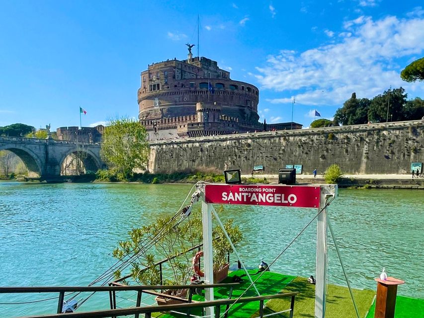Rome Squares and Fountains Tour & River Boat Hop On Hop Off - Piazza Navona, Bernini, and Borromini