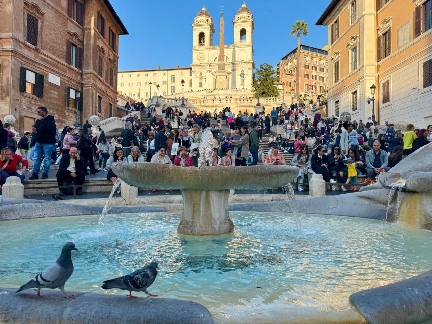 Rome Squares and Fountains Tour & River Boat Hop On Hop Off - How to plan the day around the boat