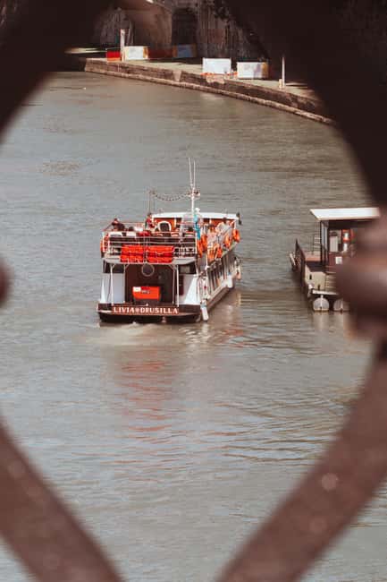 Rome: Tiber River Hop-On Hop-Off Boat Tour Ticket - Castel Sant’Angelo and the view toward Saint Peter’s