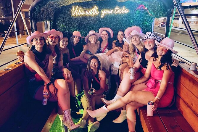 Roofless Party Bus Tour in Downtown Austin - Key points to know before booking