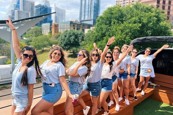 Roofless Party Bus Tour in Downtown Austin - Downtown Austin brings the whole route together