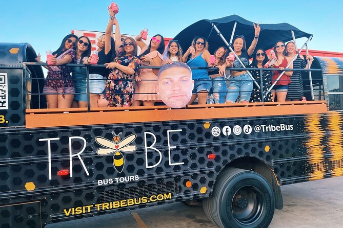 Roofless Party Bus Tour in Downtown Austin - Price, group size, and what you receive