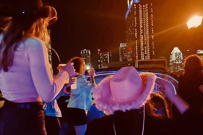 Roofless Party Bus Tour in Downtown Austin - Timing, heat, and weather planning