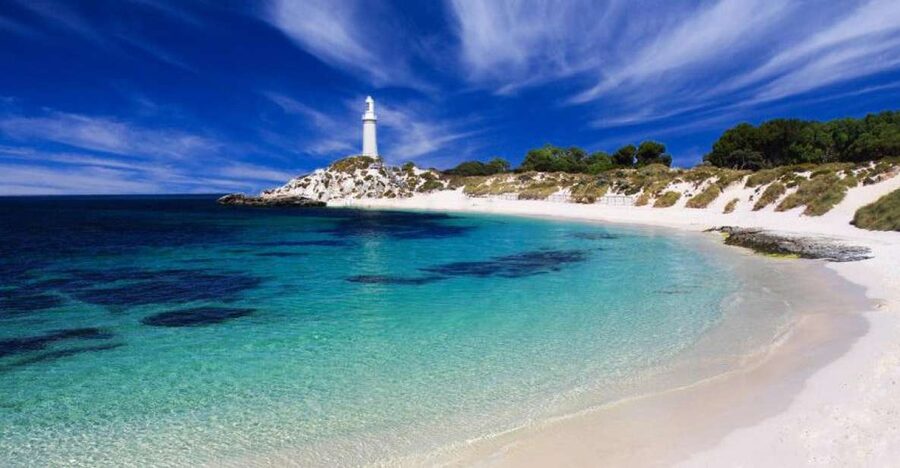 Rottnest Island: Grand Bus and Train Tour with Lunch - Mabel Cove and the coastal finish