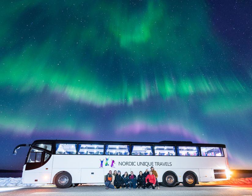 Rovaniemi: Hunting Northern Lights Bus Tour - What this Rovaniemi aurora tour is really offering