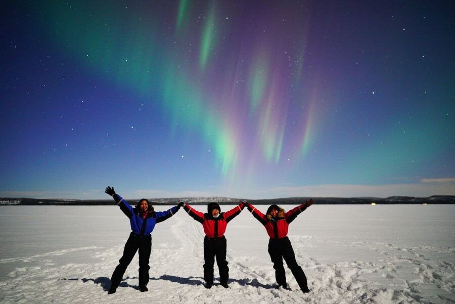 Rovaniemi: Hunting Northern Lights Bus Tour - The ride into Lapland’s dark skies