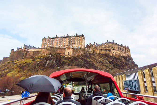 Royal Edinburgh Ticket - Hop-On Hop-Off and Attraction Admissions - Three bus routes, three different ways to see Edinburgh
