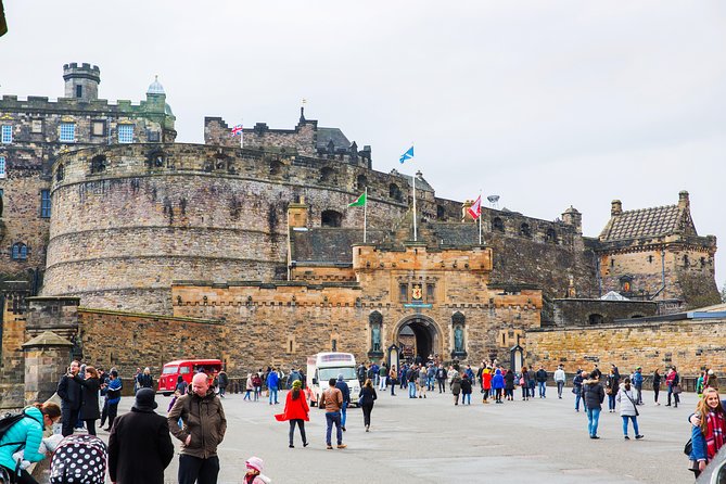 Royal Edinburgh Ticket - Hop-On Hop-Off and Attraction Admissions - Waterloo Place, the Royal Botanic Garden, and the Georgian House