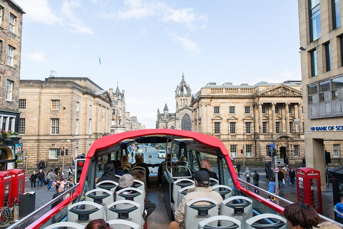 Royal Edinburgh Ticket - Hop-On Hop-Off and Attraction Admissions - Dynamic Earth, Chambers Street, and Grassmarket