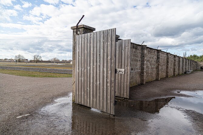 Sachsenhausen Concentration Camp Bus Tour - Barracks 38 and 39 show the human scale