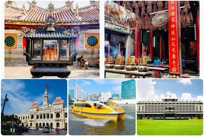 Saigon City and Chinatown Exploration with Water Bus Adventure - Key Points Before You Book