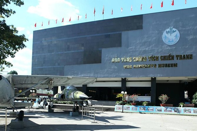 Saigon City and Chinatown Exploration with Water Bus Adventure - The War Remnants Museum: A Difficult but Important Visit