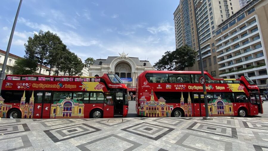Saigon: City Sightseeing Hop-On Hop-Off Bus Tour - Key points before you book