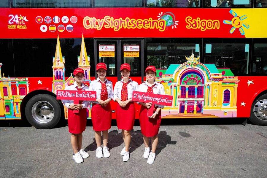 Saigon: City Sightseeing Hop-On Hop-Off Bus Tour - FAQ