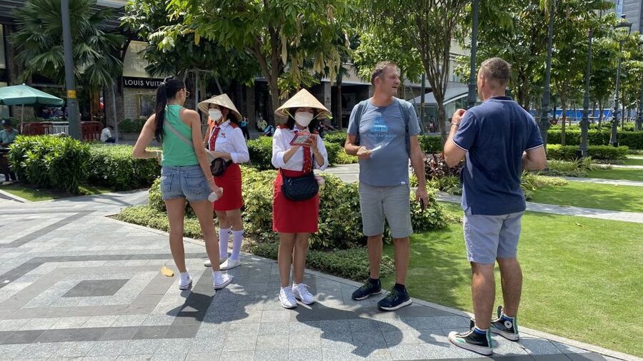 Saigon: City Sightseeing Hop-On Hop-Off Bus Tour - Starting beside the Saigon Opera House