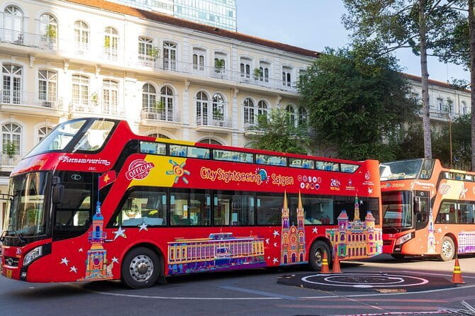 Saigon Sightseeing Double - Decker Bus | Ho Chi Minh City - Key points at a glance