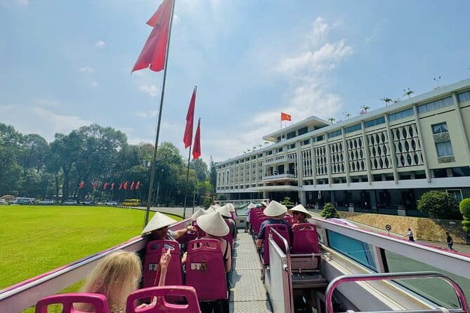 Saigon Sightseeing Double - Decker Bus | Ho Chi Minh City - Starting beside the Saigon Opera House