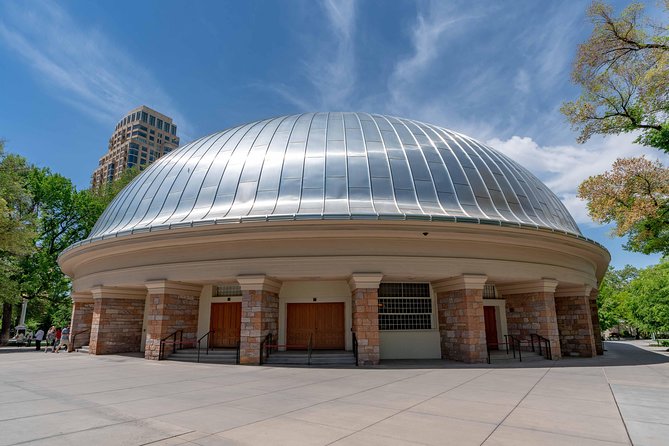 Salt Lake City Guided Bus Tour - Temple Square and the Tabernacle organ