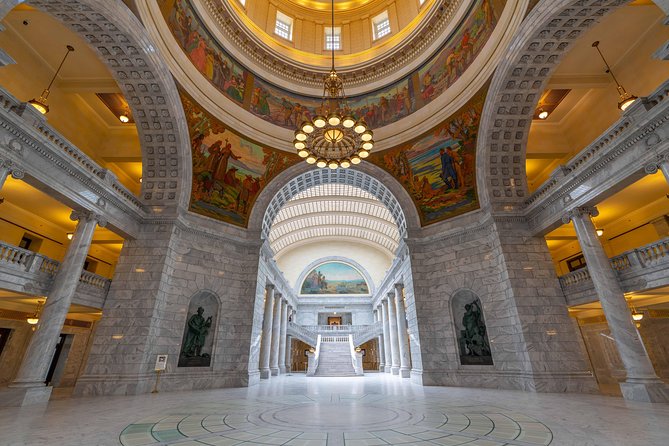 Salt Lake City Guided Bus Tour - Pioneer stories at This Is the Place