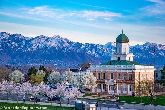 Salt Lake City Guided Bus Tour - Olympic sites and Salt Lake City’s modern identity