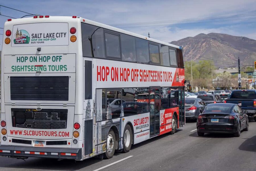 Salt Lake City: Hop-On Hop-Off Bus Tour - Key points to know before you ride