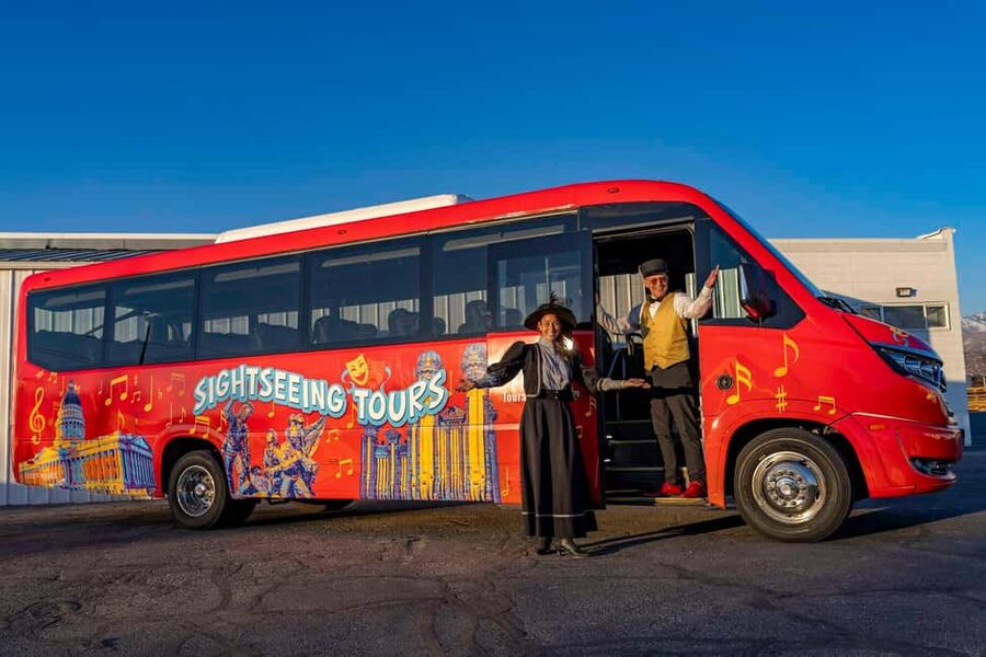 Salt Lake City: Ultimate Guided Sightseeing Tour by Bus - Key points at a glance