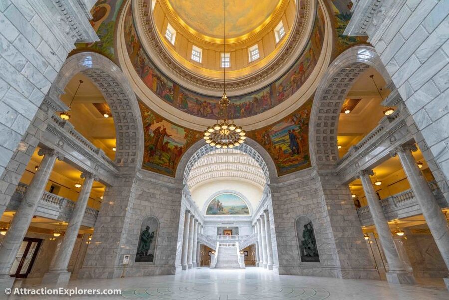 Salt Lake City: Ultimate Guided Sightseeing Tour by Bus - Temple Square and the organ presentation