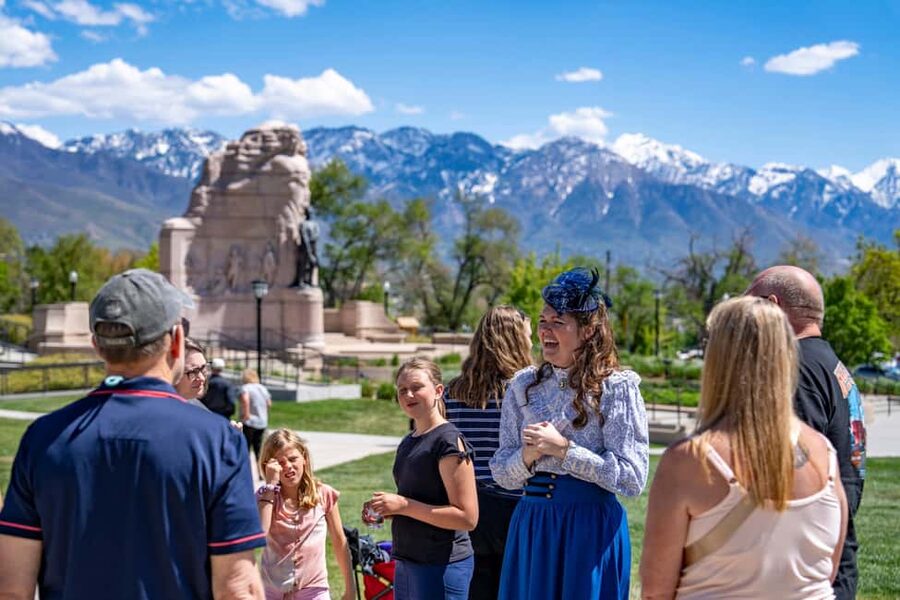 Salt Lake City: Ultimate Guided Sightseeing Tour by Bus - Boarding at 215 West South Temple