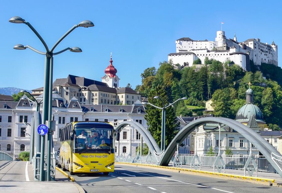 Salzburg: Hop-on Hop-off City Tour - Key points before you board