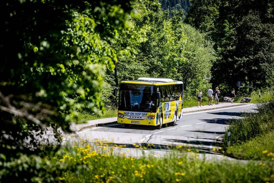 Salzburg: Hop-on Hop-off City Tour - Herbert-von-Karajan-Platz and Salzburg’s film connections