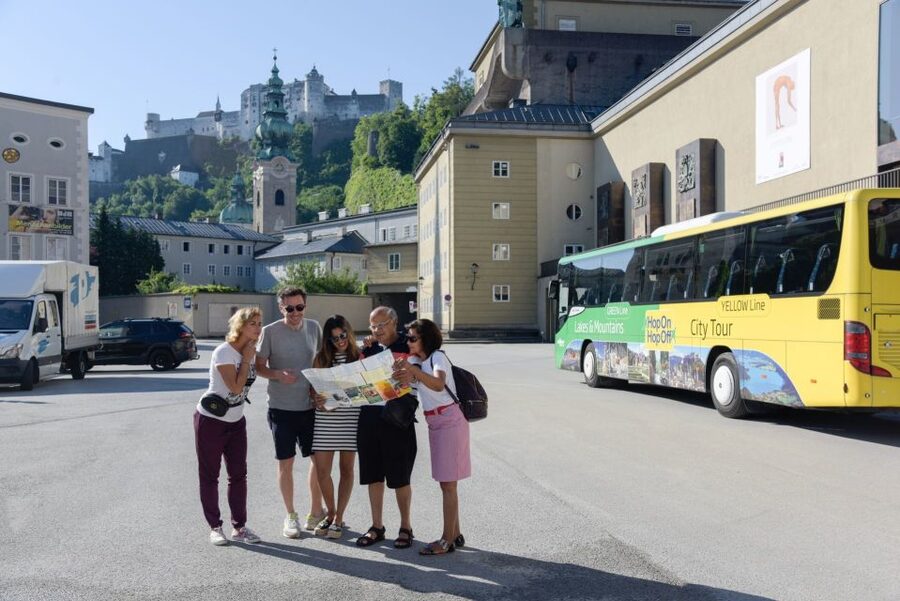 Salzburg: Hop-on Hop-off City Tour - Gwandhaus, Nonntal, and the southern side of town