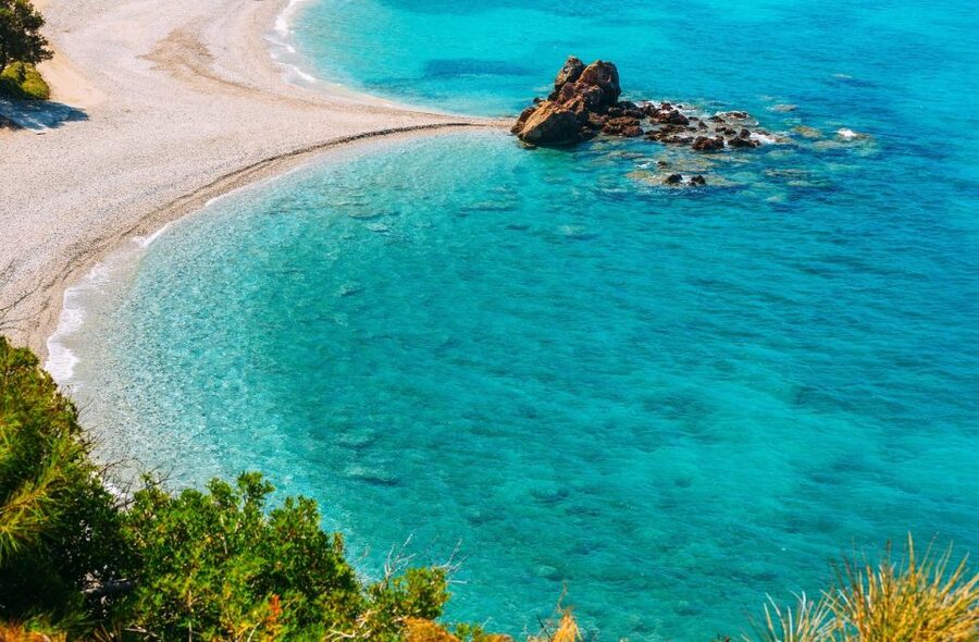Samos: Full-Day Guided Island Bus Tour - Entering the Heraion of Samos