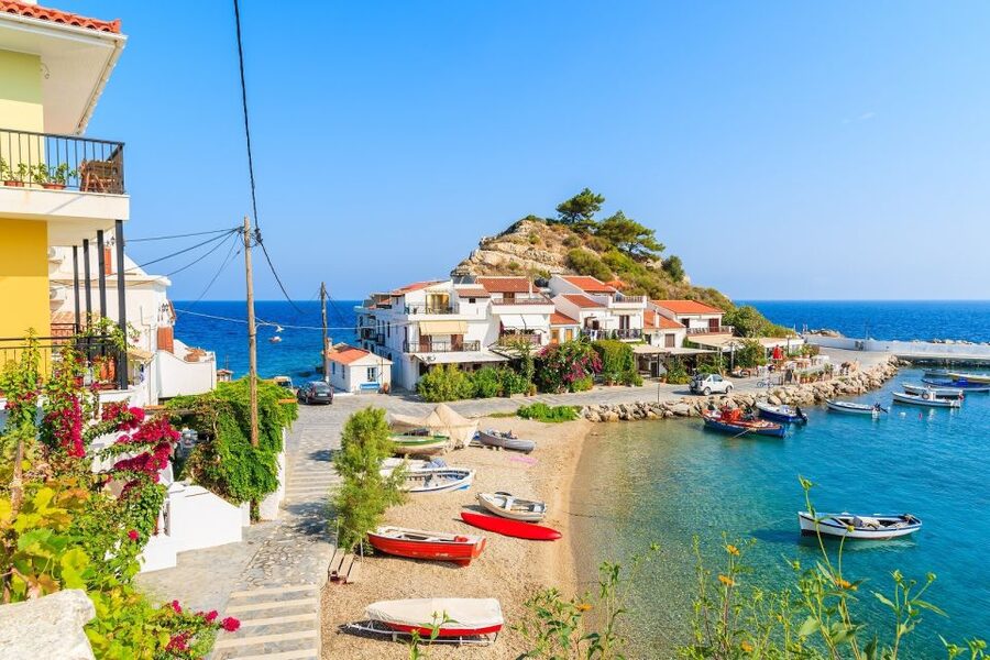 Samos: Full-Day Guided Island Bus Tour - Finishing With Samian Wine