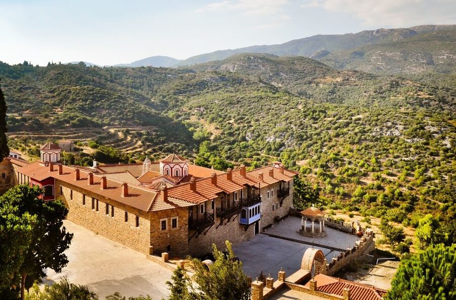 Samos: Full-Day Guided Island Bus Tour - Koumaradei Pottery and a Living Craft