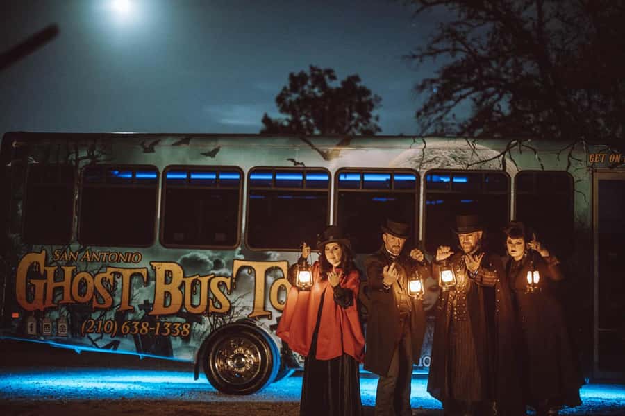 San Antonio: Ghost Bus Tour - Key points to know before you book