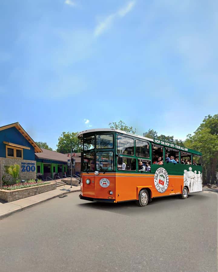 San Antonio: Hop-On Hop-Off Narrated Trolley Tour - How to use one or two days well