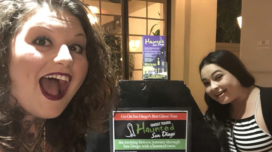 San Diego: Haunted Ghost Tour by Bus - Horton Grand Hotel and hotel-room ghost lore