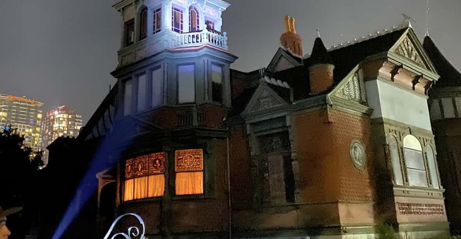 San Diego: Haunted Ghost Tour by Bus - Davis-Horton House and El Campo Santo Cemetery