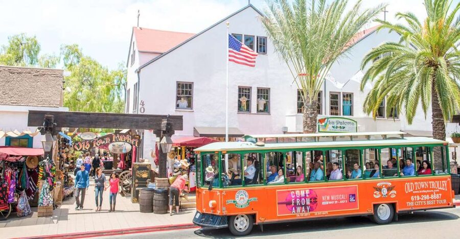 San Diego: Hop-on Hop-off Narrated Trolley Tour - Why this trolley works well for a first day