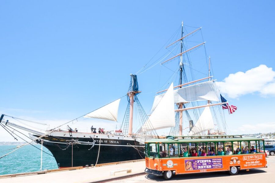 San Diego: Hop-on Hop-off Narrated Trolley Tour - Downtown, the Gaslamp Quarter, and Petco Park