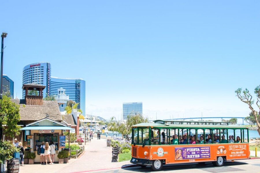 San Diego: Hop-on Hop-off Narrated Trolley Tour - Coronado and the Hotel del Coronado