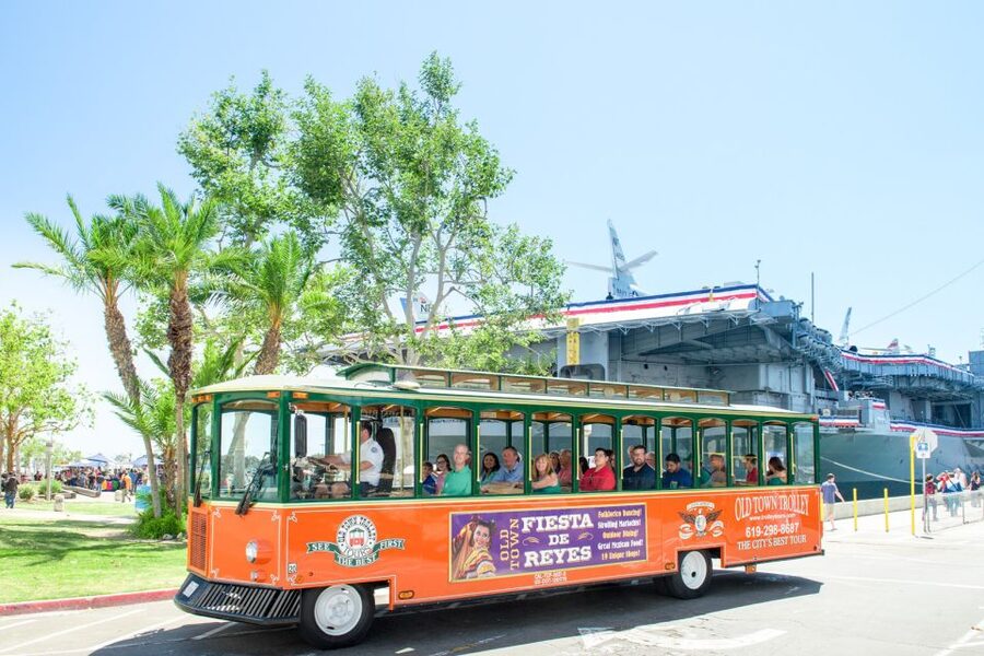 San Diego: Hop-on Hop-off Narrated Trolley Tour - Little Italy and completing the circuit