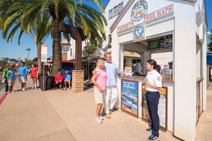 San Diego: Hop-on Hop-off Narrated Trolley Tour - Old Town and the Route 66 starting point